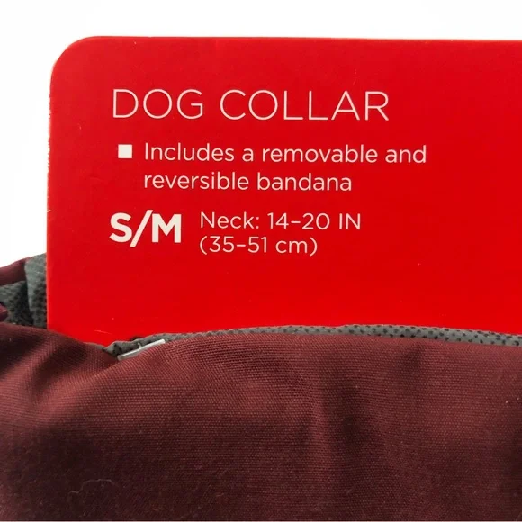 NWT Best co pilot reversible Camo kerchief collar S/M - Picture 3 of 6